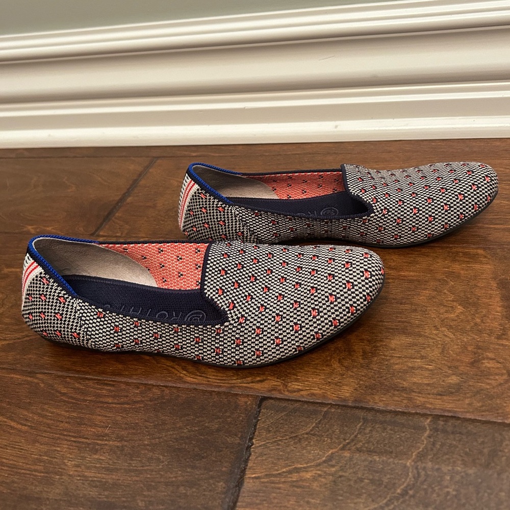 Rothy’s loafers. Size 8.5. Great condition!